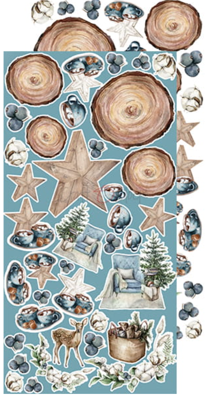 EXTRAS Set - HOLIDAYS IN SNOW - Craft O Clock