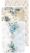JUNK JOURNAL - Extras Set - HOLIDAYS IN SNOW - Craft O Clock