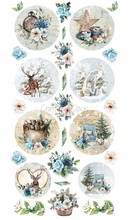 WINTER LABELS SET - HOLIDAYS IN SNOW - Craft O Clock