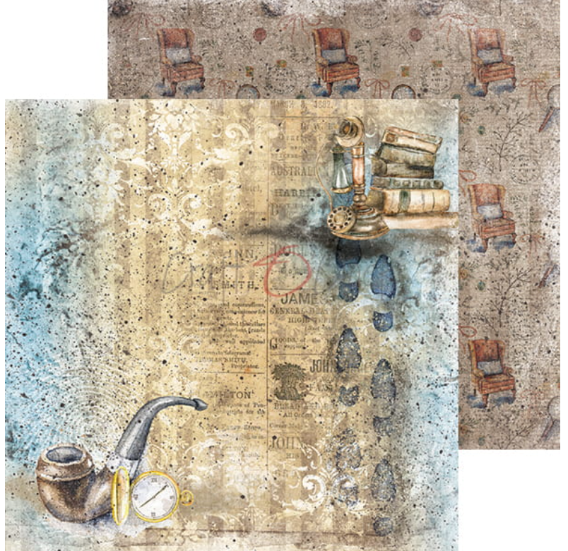 8x8 Paper Set - AGE OF MYSTERIES - Craft O Clock
