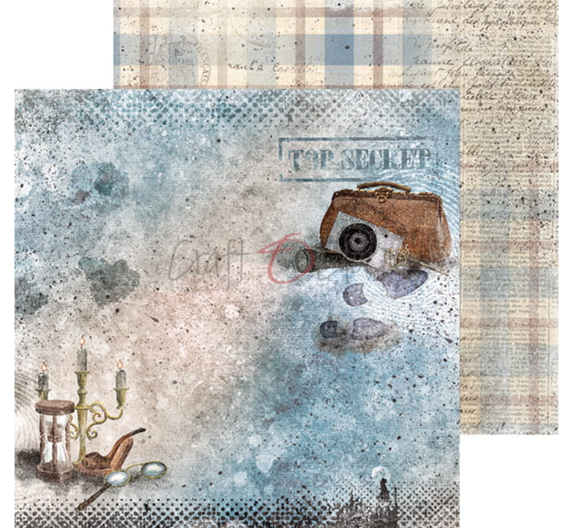 8x8 Paper Set - AGE OF MYSTERIES - Craft O Clock