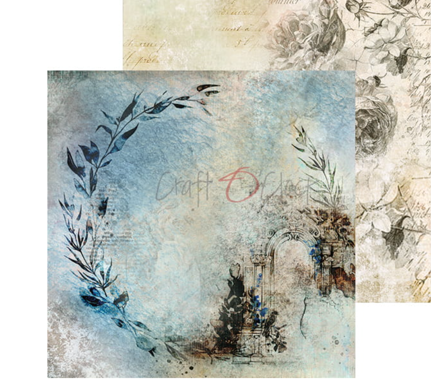 6x6 Paper Pad - Hours Of Longing - Craft O Clock