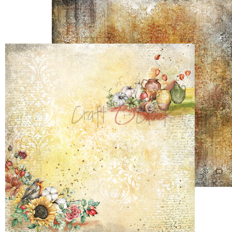 8x8 Paper Set - AUTUMN MOODS - Craft O Clock