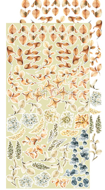 EXTRAS set - AUTUMN MOODS - Craft O Clock