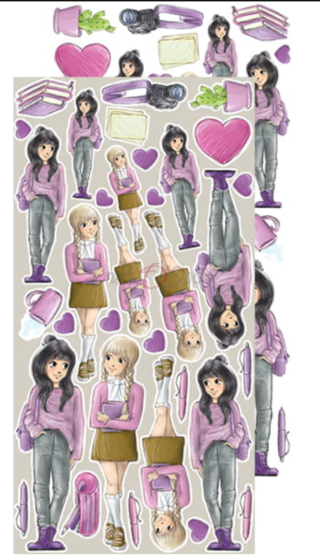 Extras Set - SOULMATES - TEENAGERS - Craft O Clock