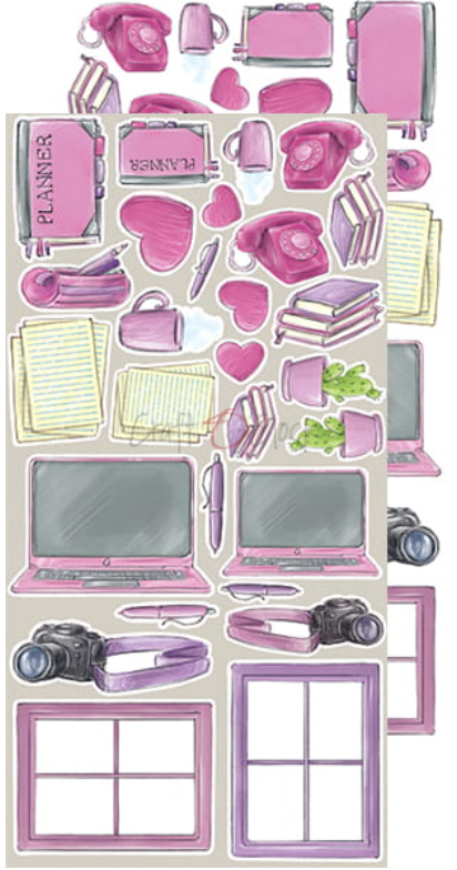 Extras Set - SOULMATES - TEENAGERS - Craft O Clock