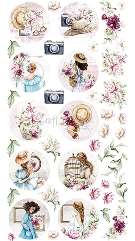 LABELS SET - SOULMATES - WOMEN - Craft O Clock