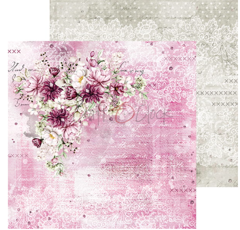 12x12 Paper Set - SOULMATES - Craft O Clock