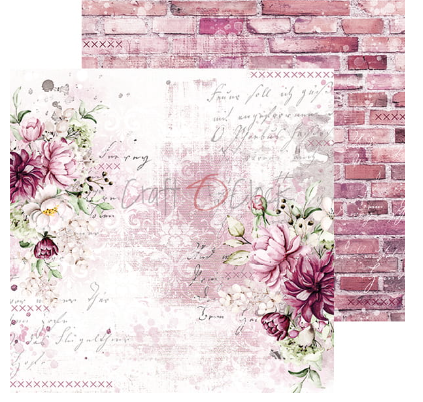 8x8 Paper Set - SOULMATES - Craft O Clock