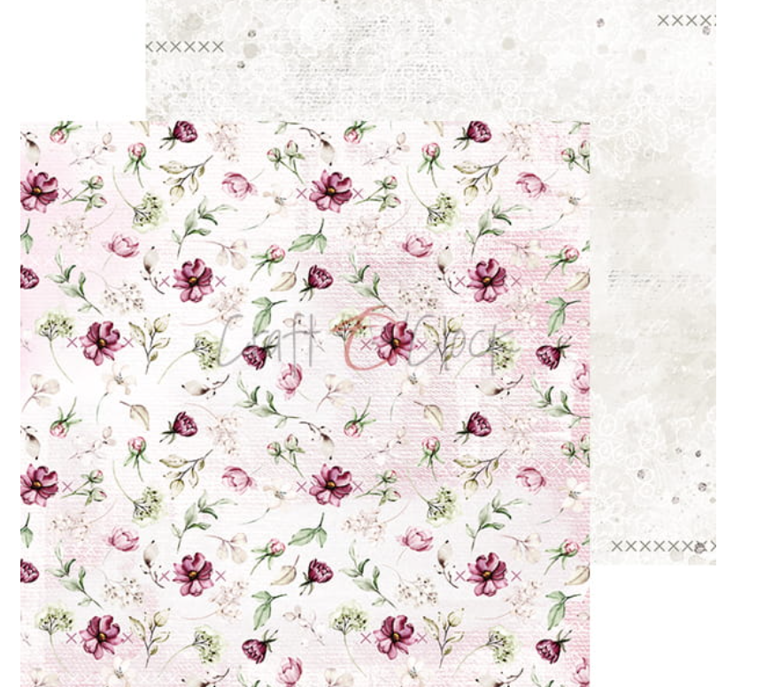 12x12 Paper Set - SOULMATES - Craft O Clock