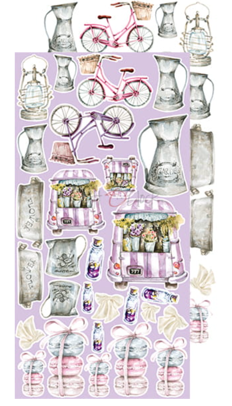 Extras Set - A LITTLE OF INSPIRATION - Craft O Clock
