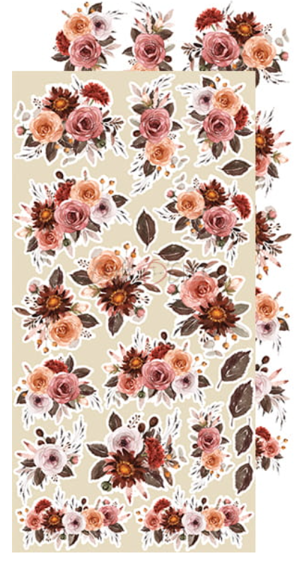Extras Set - CHARMING EXTRAS - VINTAGE - Craft O Clock