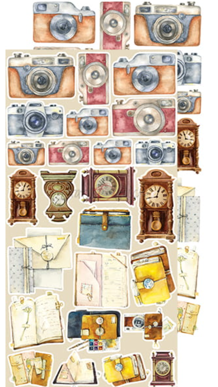 Extras Set - CHARMING EXTRAS - VINTAGE - Craft O Clock
