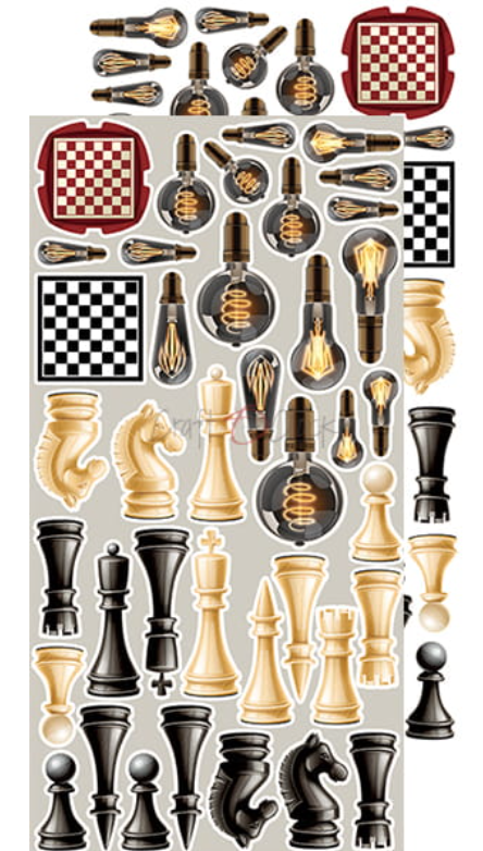 Extras Set - CHARMING EXTRAS - MEN'S WORLD - Craft O Clock