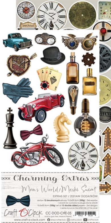 Extras Set - CHARMING EXTRAS - MEN'S WORLD - Craft O Clock