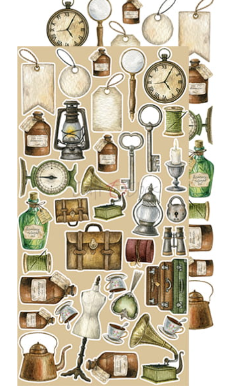 Extras Set - VINTAGE BEAUTY - Craft O Clock