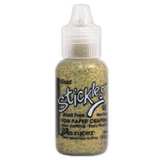 Stickles Glitter Glue 5oz - Gold - Ranger