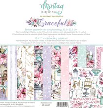 Mintay Papers  - Graceful - 12 x 12 Paper Set