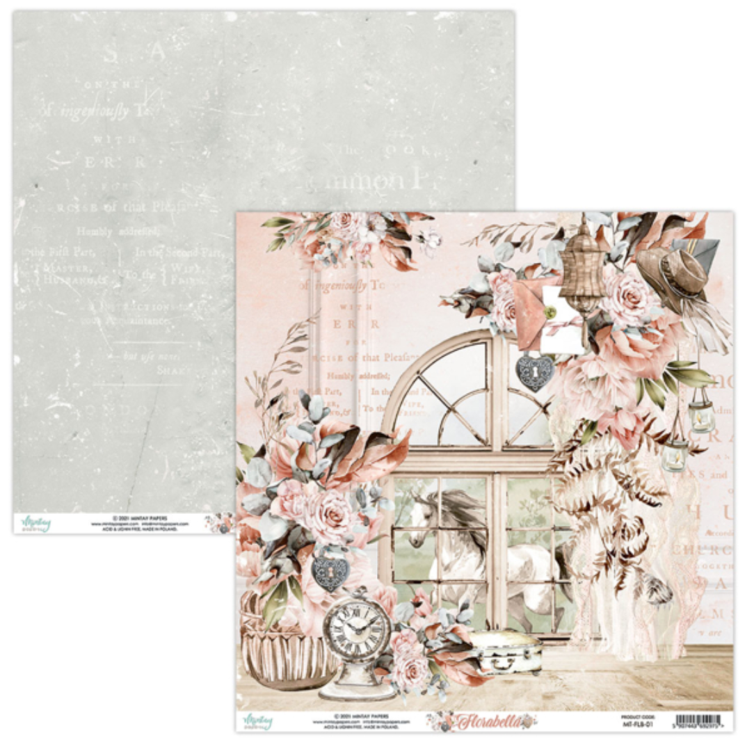 Mintay Papers - Florabella - 12 x 12 Paper Set