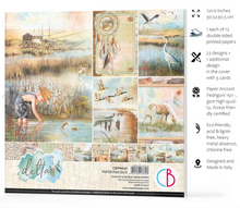 12x12 - Delta - Paper Pad - Ciao Bella