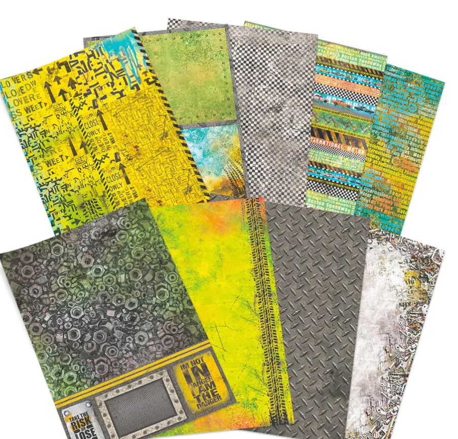 A4 - Start Your Engine - 9/Pkg - Ciao Bella