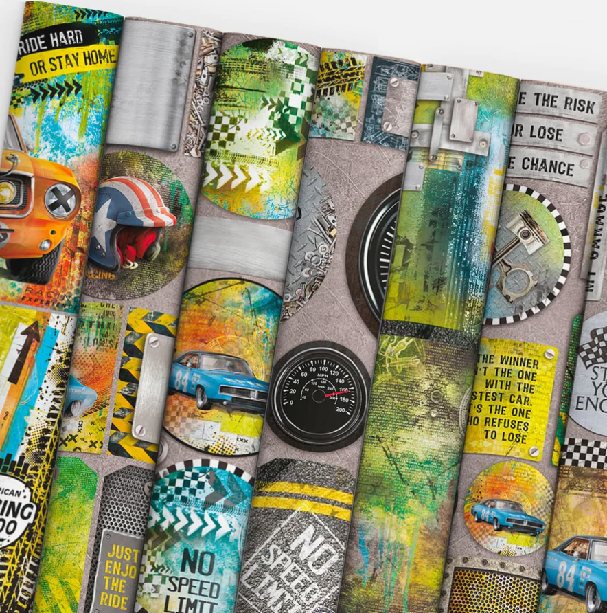 A4 - Start Your Engine - 9/Pkg - Ciao Bella