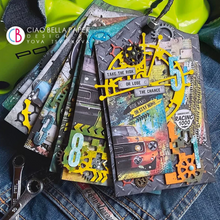 A4 - Start Your Engine - 9/Pkg - Ciao Bella