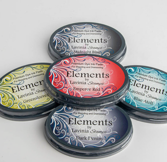 Lavinia Stamps - Elements Premium Dye Ink - Greensleeves