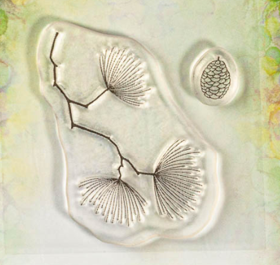 Lavinia Stamps - Cedar