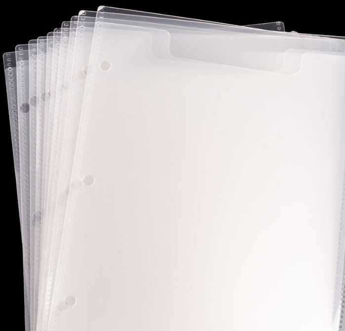 Storage Binder for Stamps - 10 Insert Inclusive - Lavinia Stamps