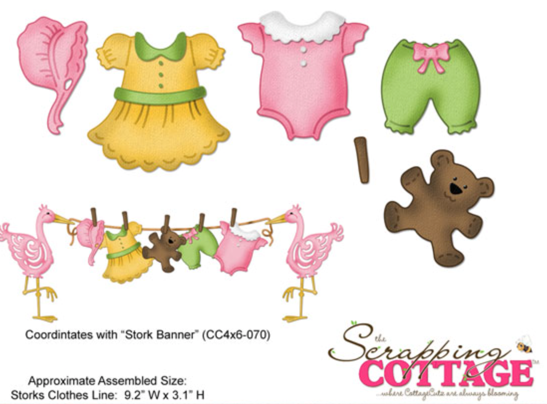 4x4 Baby Girls Clothes - Die - Cottage Cutz