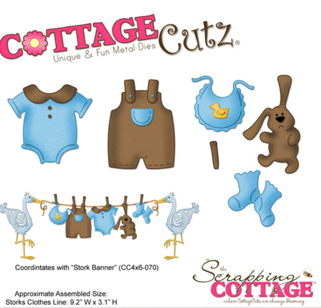4x4 Baby Boy Clothes - Die - Cottage Cutz