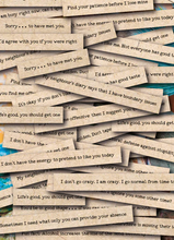 Ephemera - A6 - Bite Me - Kraft - AALL and Create - Designer Autour De Mwa - #3