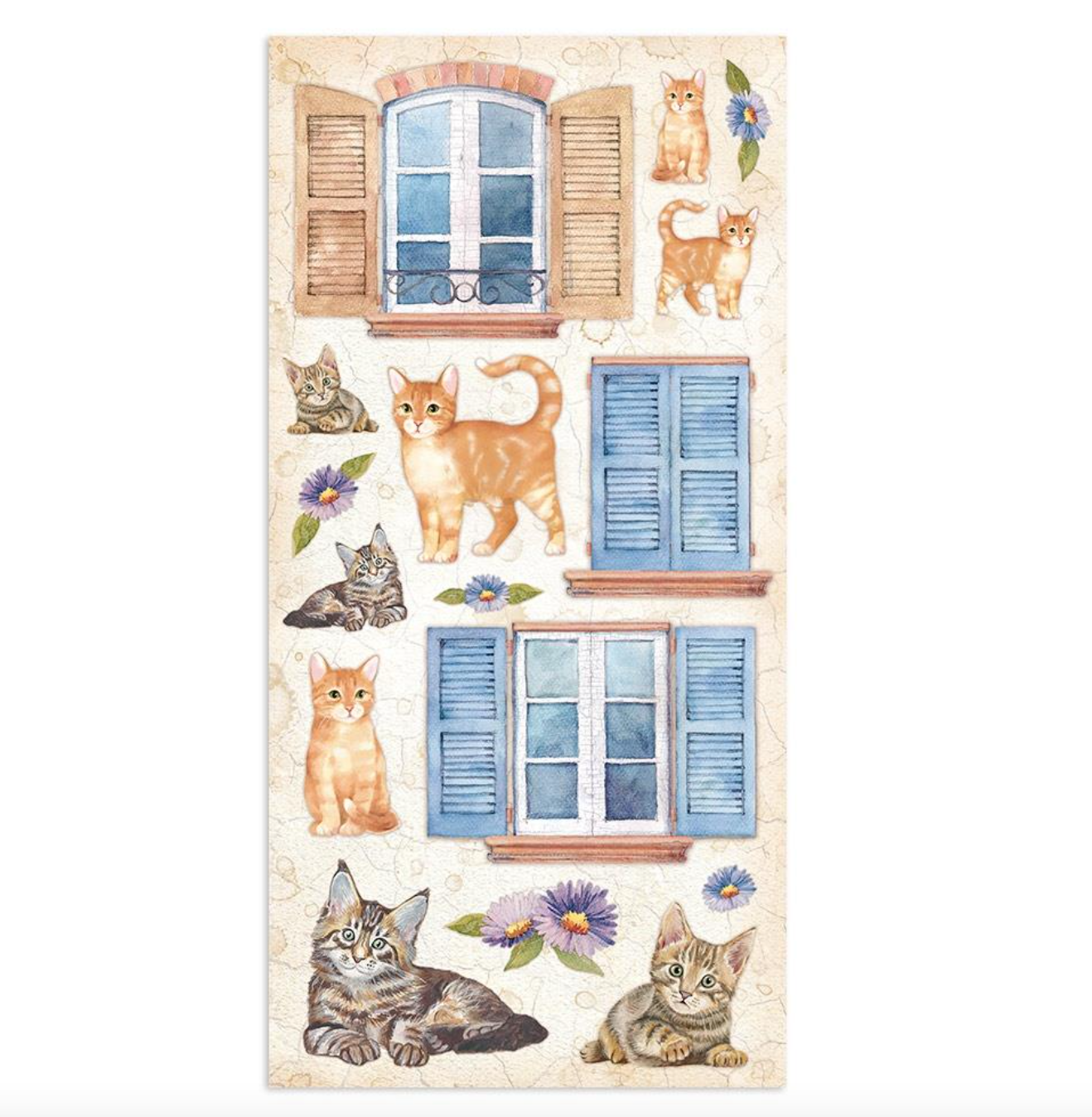 Create Happiness Welcome Home - Collectables - 6x12 Inch - Stamperia