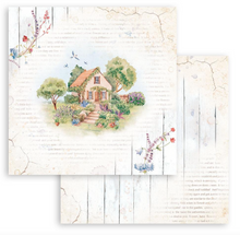 8x8 - Create Happiness Welcome Home - Double Sided Paper Pad - Stamperia