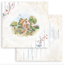12x12 - Create Happiness Welcome Home - Double Sided Paper Pad - Stamperia