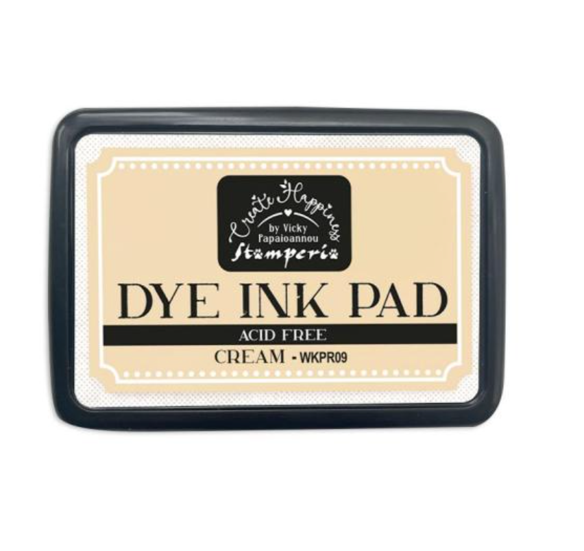 Create Happiness - Cream - Dye Ink Pad - Stamperia