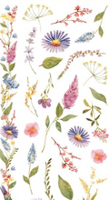 Flowers - Rub-on - Create Happiness Welcome Home - Stamperia