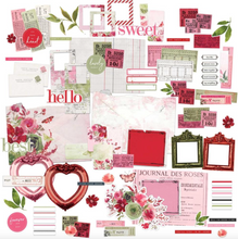 Ephemera Bits - Rouge - Art Options - 49 And Market