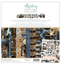 Garage - 12 x 12 Paper Set - Mintay Papers
