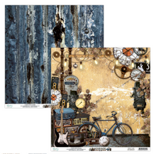 Garage - 12 x 12 Paper Set - Mintay Papers