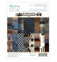 Garage - 6x8 - Add On Paper Pad - Mintay Papers