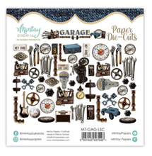 Garage - Paper Die-Cuts - 60 pcs - Mintay Papers