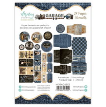 Garage - Paper Elements - 27 pcs - Mintay Papers