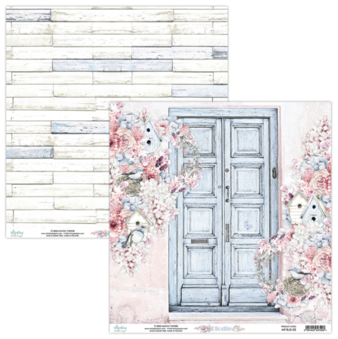 Elodie - 6 x 6 Paper Set - Mintay Papers