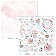 Elodie - 6 x 6 Paper Set - Mintay Papers