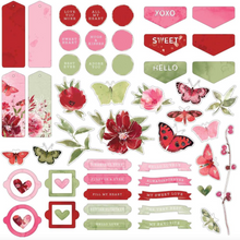 Chipboard Set - ARToptions Rouge - 49 and Market