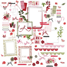 Laser Cut Outs - Elements - ART Options Rouge - 49 and Market