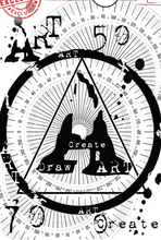 AALL and Create - Art 360 - A7 - Designer Tracy Evans - Clear Stamp Set - #902