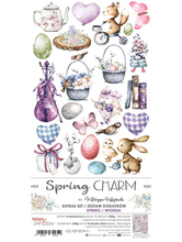 Extras Set - SPRING CHARM - Spring - Craft O Clock